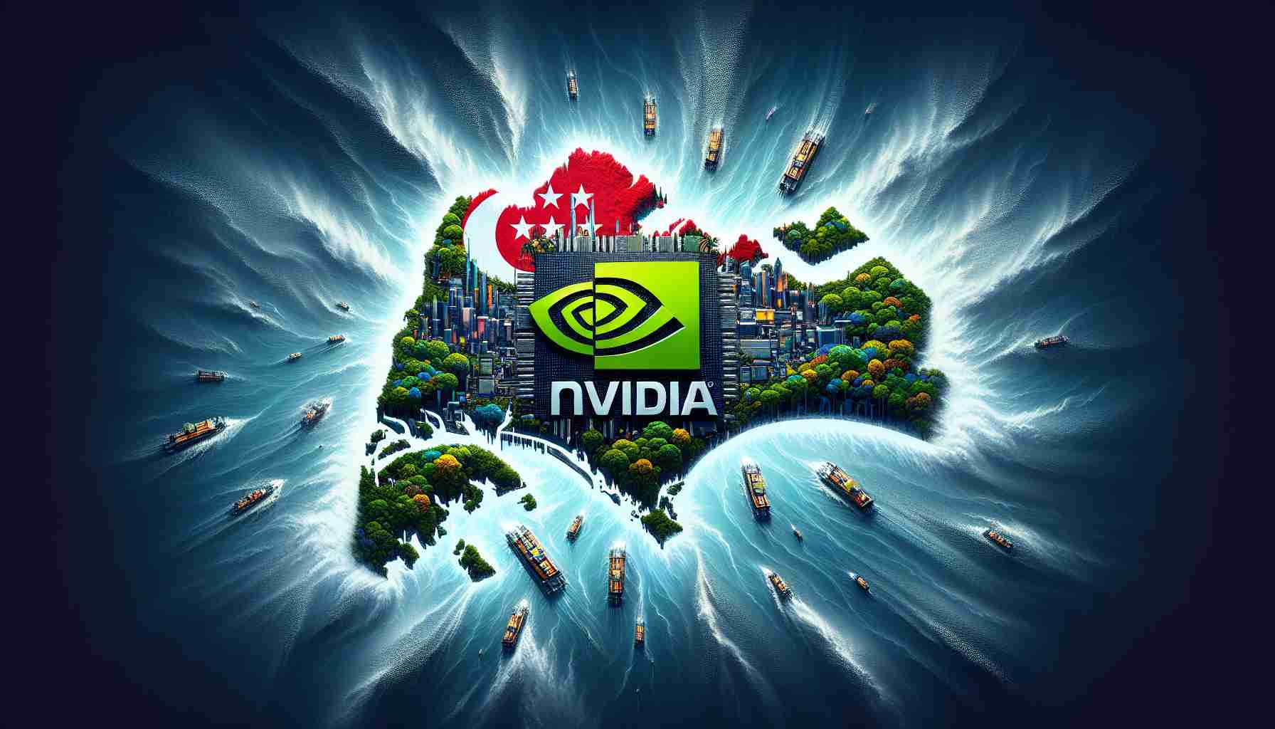 Nvidia's Surprising Singapore Surge Raises Eyebrows in Tech World!