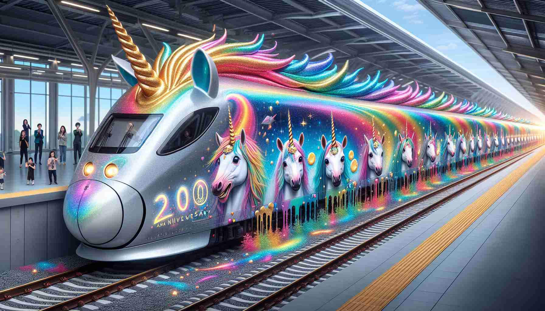 The Secret Celebration: Tsukuba Express Turns 20 with a Unicorn Twist