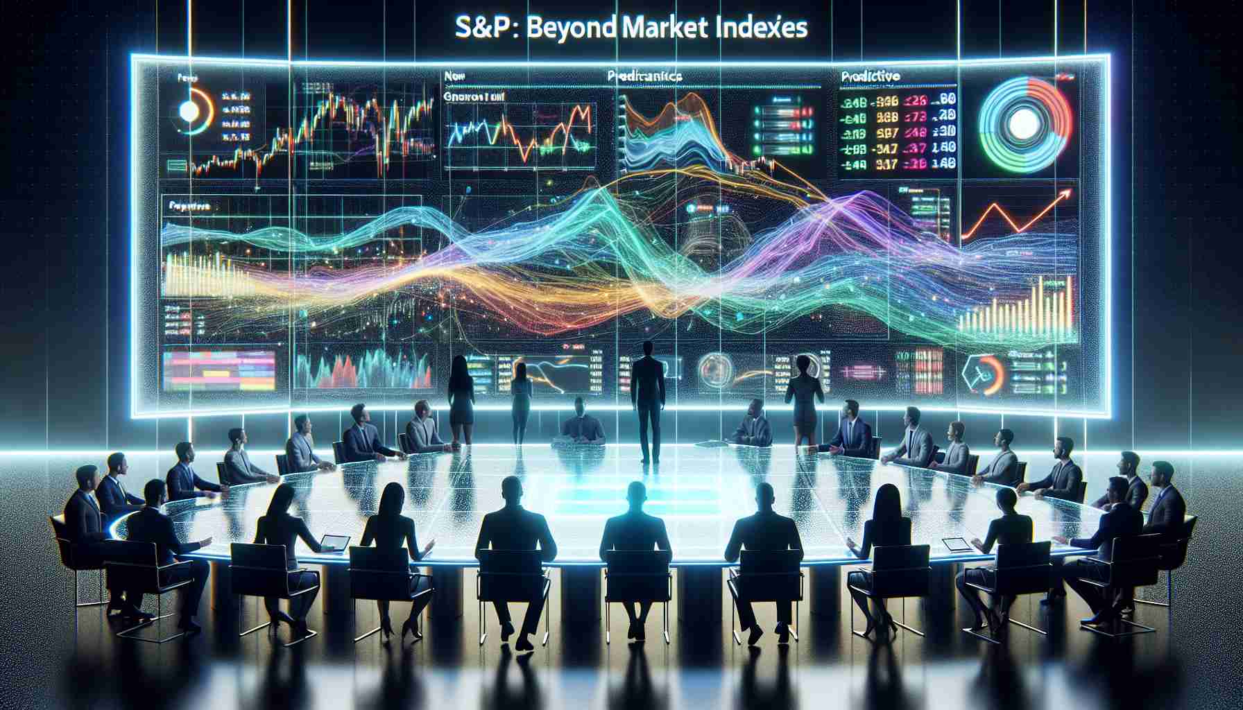 The Future of S&P: Beyond Market Indices. Revolutionizing Data Analytics!