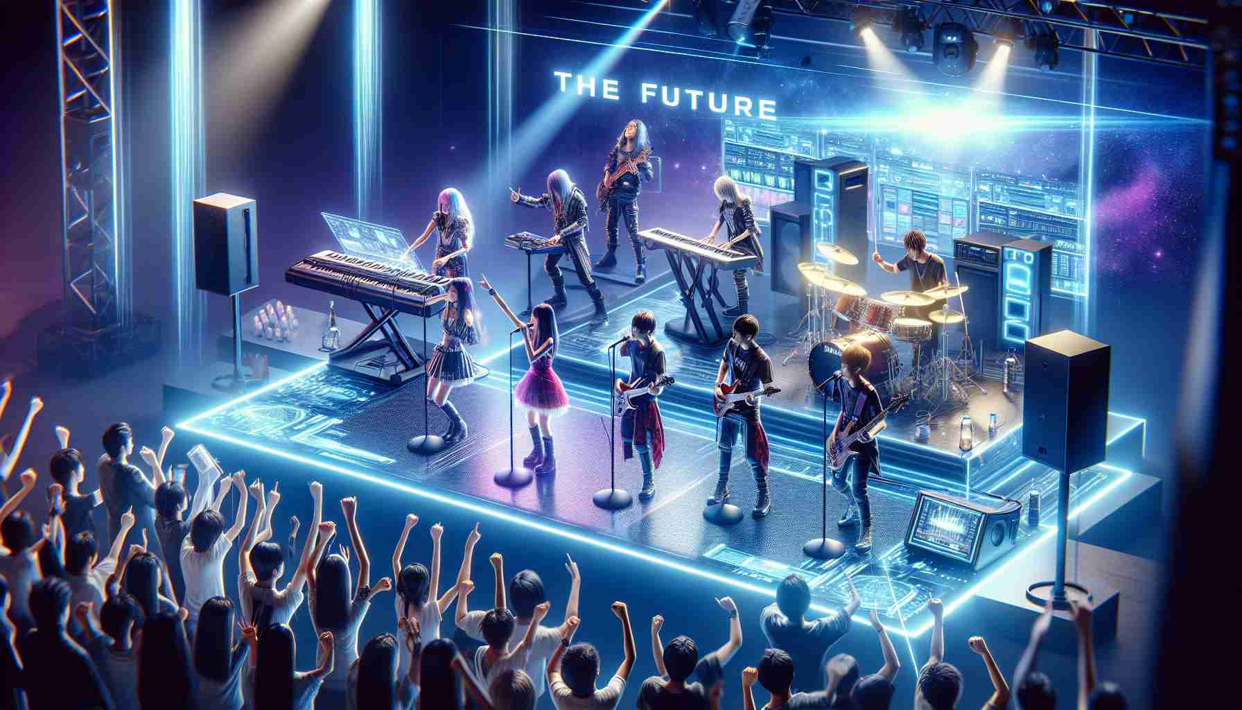 Unveiling the Future of J-pop Sensation '嵐'. New Technologies Transforming Music Experiences!