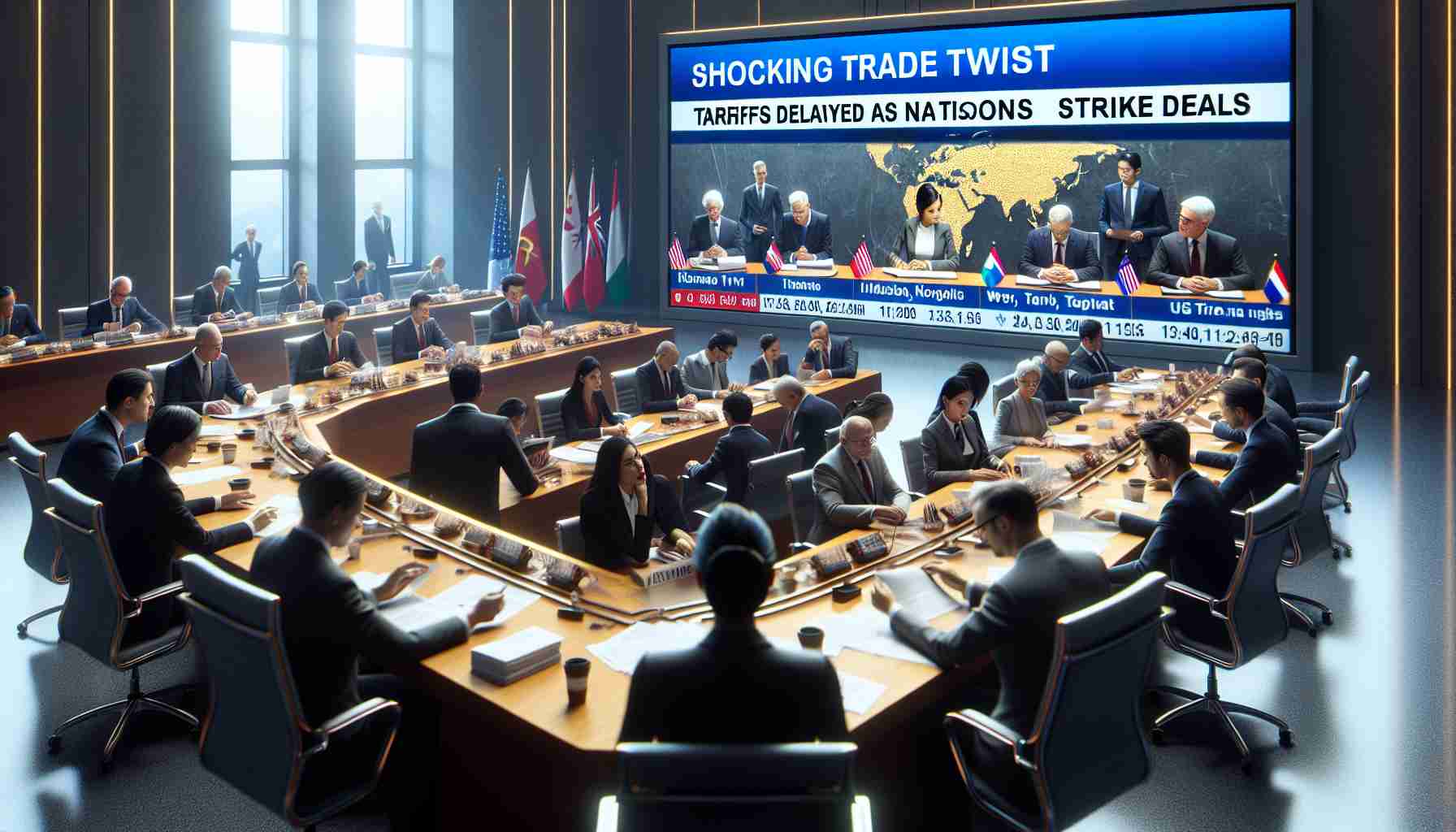 Shocking Trade Twist: Tariffs Delayed as Nations Strike Deals!