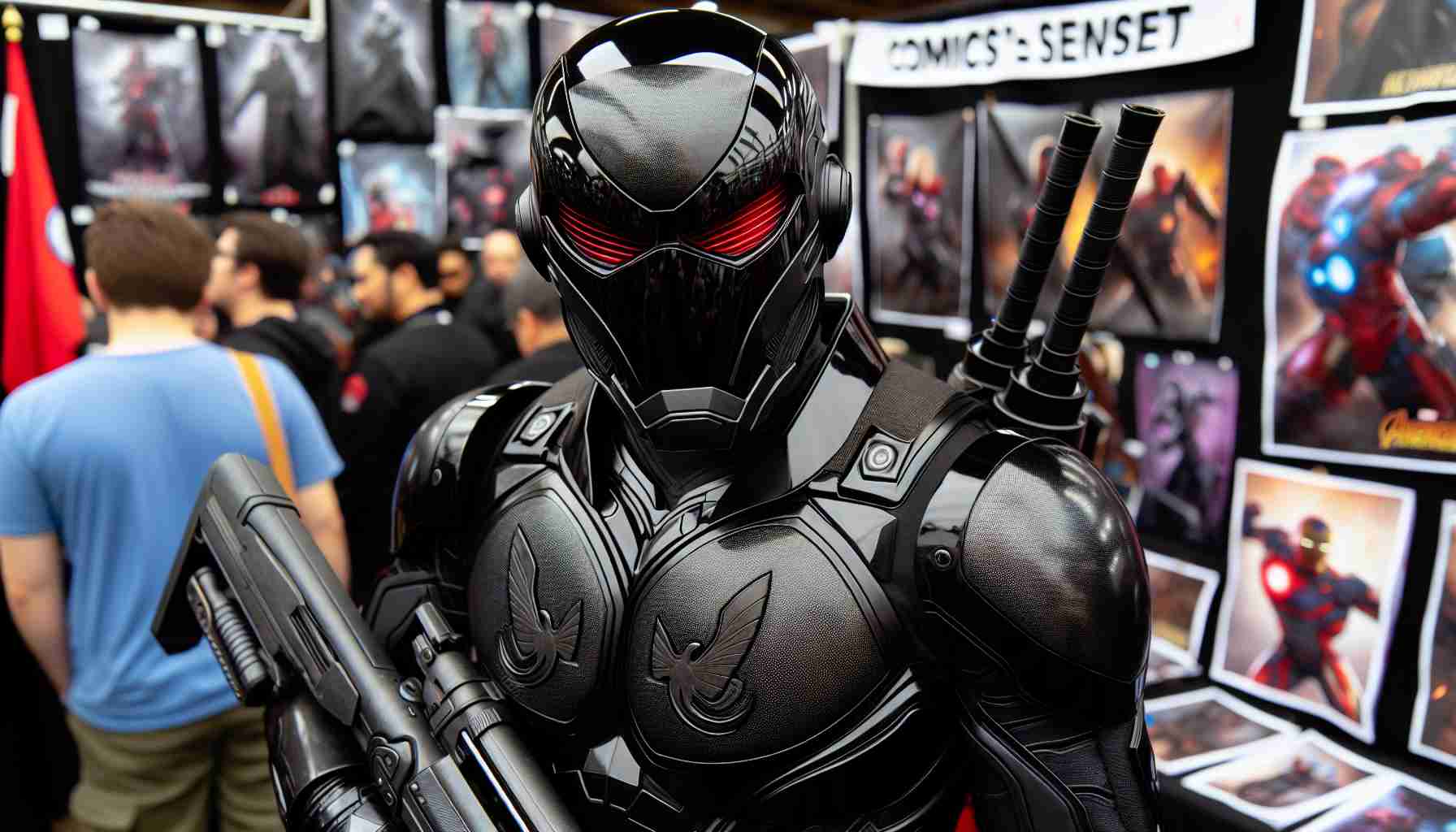 Stunning GANTZ Cosplay Steals the Show at Comic Market 105!