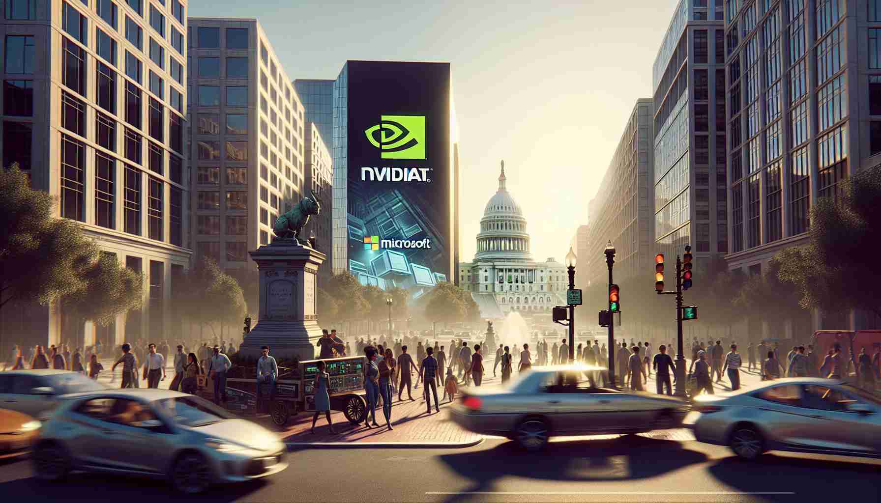 Why Nvidia and Microsoft Are Playing It Low-Key in Washington