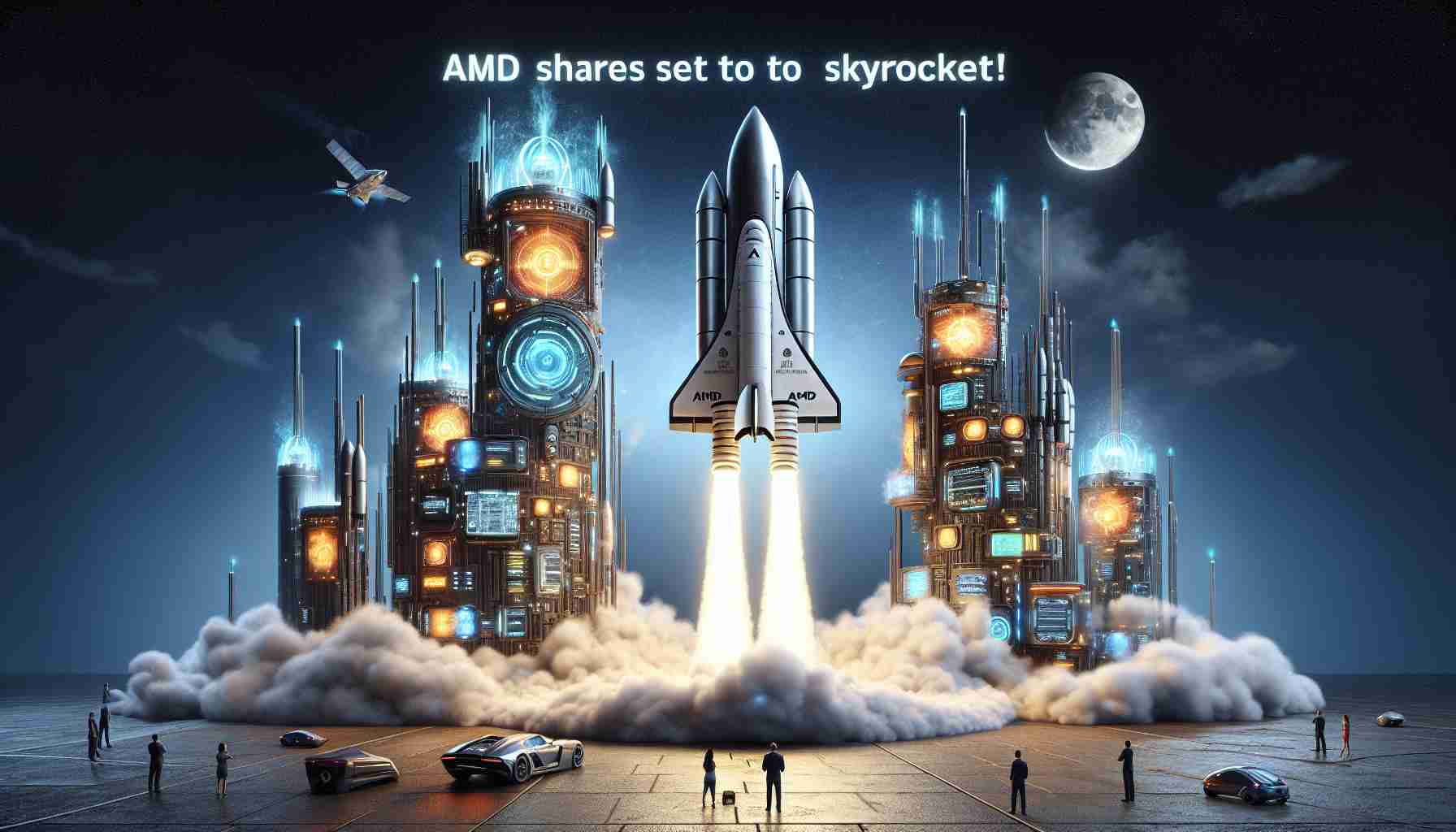 AMD Shares Set to Skyrocket! New Technologies Fuel Future Growth