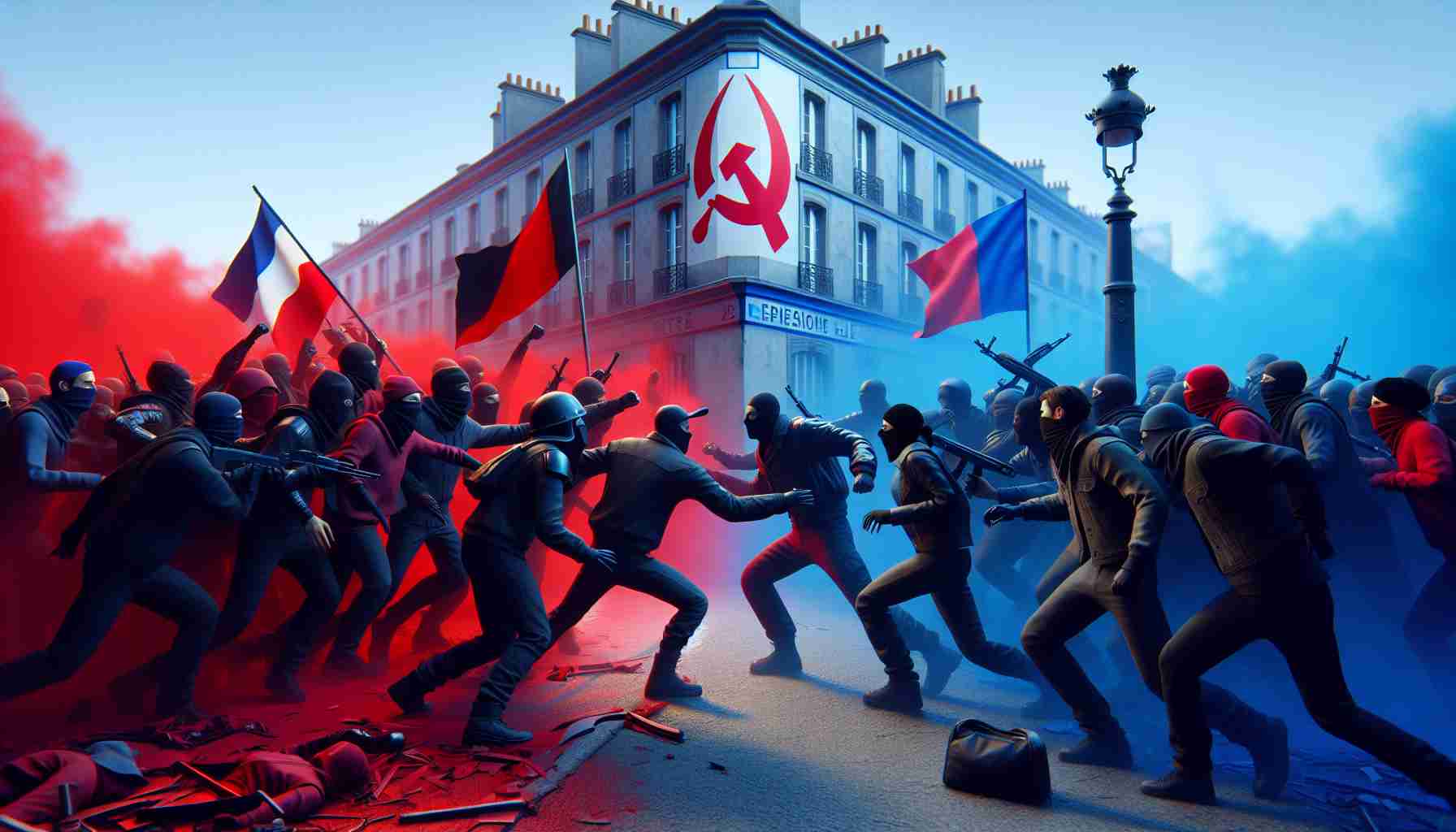 Chaos Erupts in French Politics: Insoumis vs. Socialists!