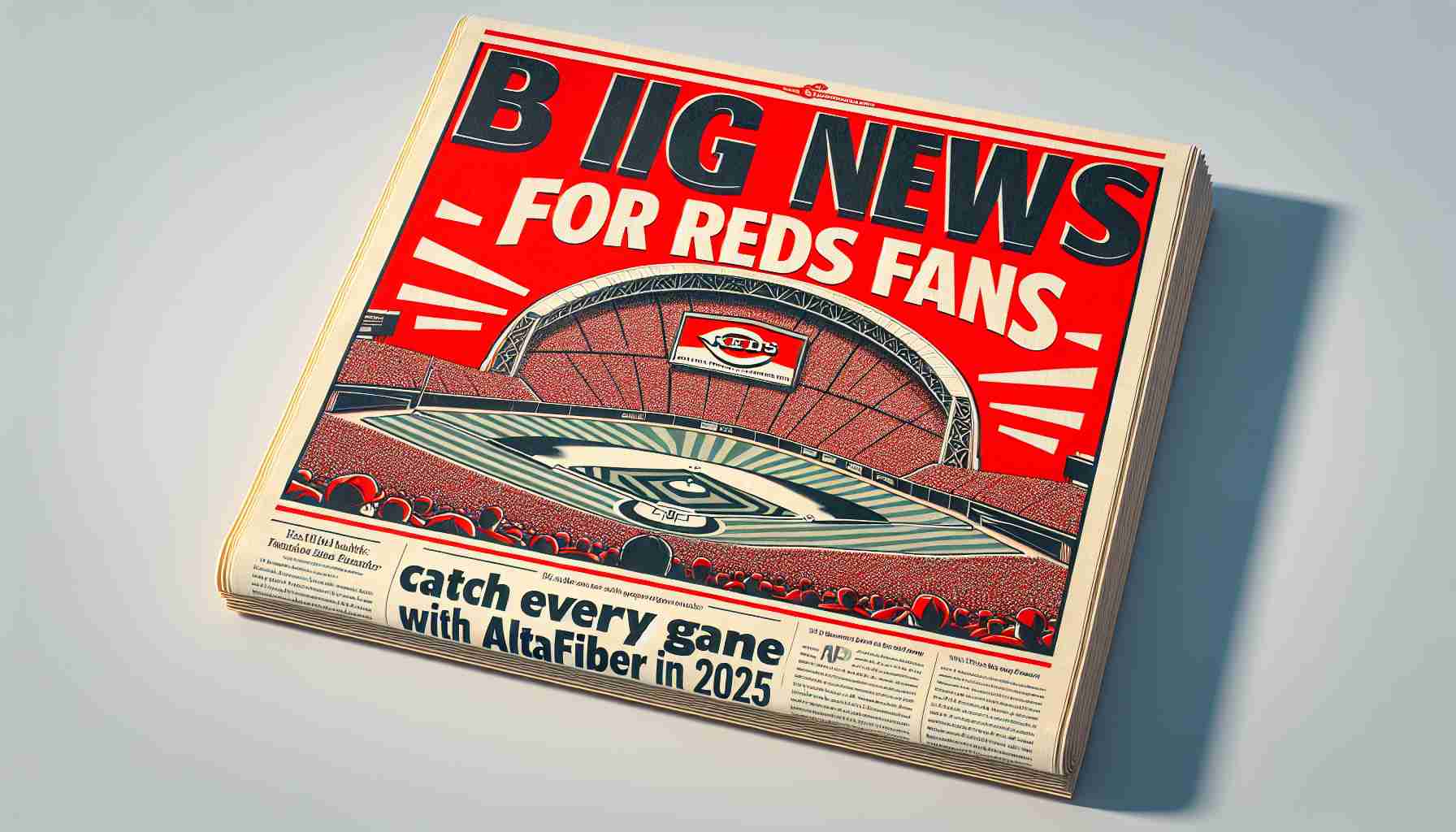 Big News for Reds Fans: Catch Every Game with Altafiber in 2025!