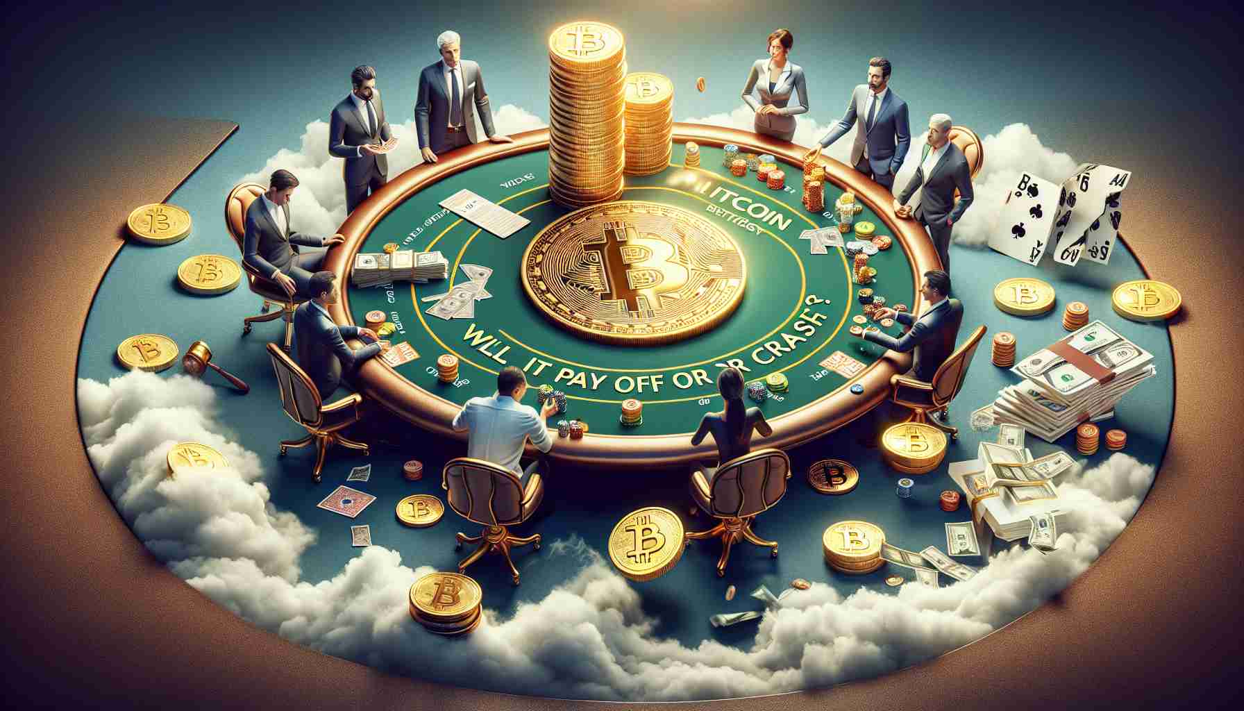 MicroStrategy's Bitcoin Gamble: Will It Pay Off or Crash?