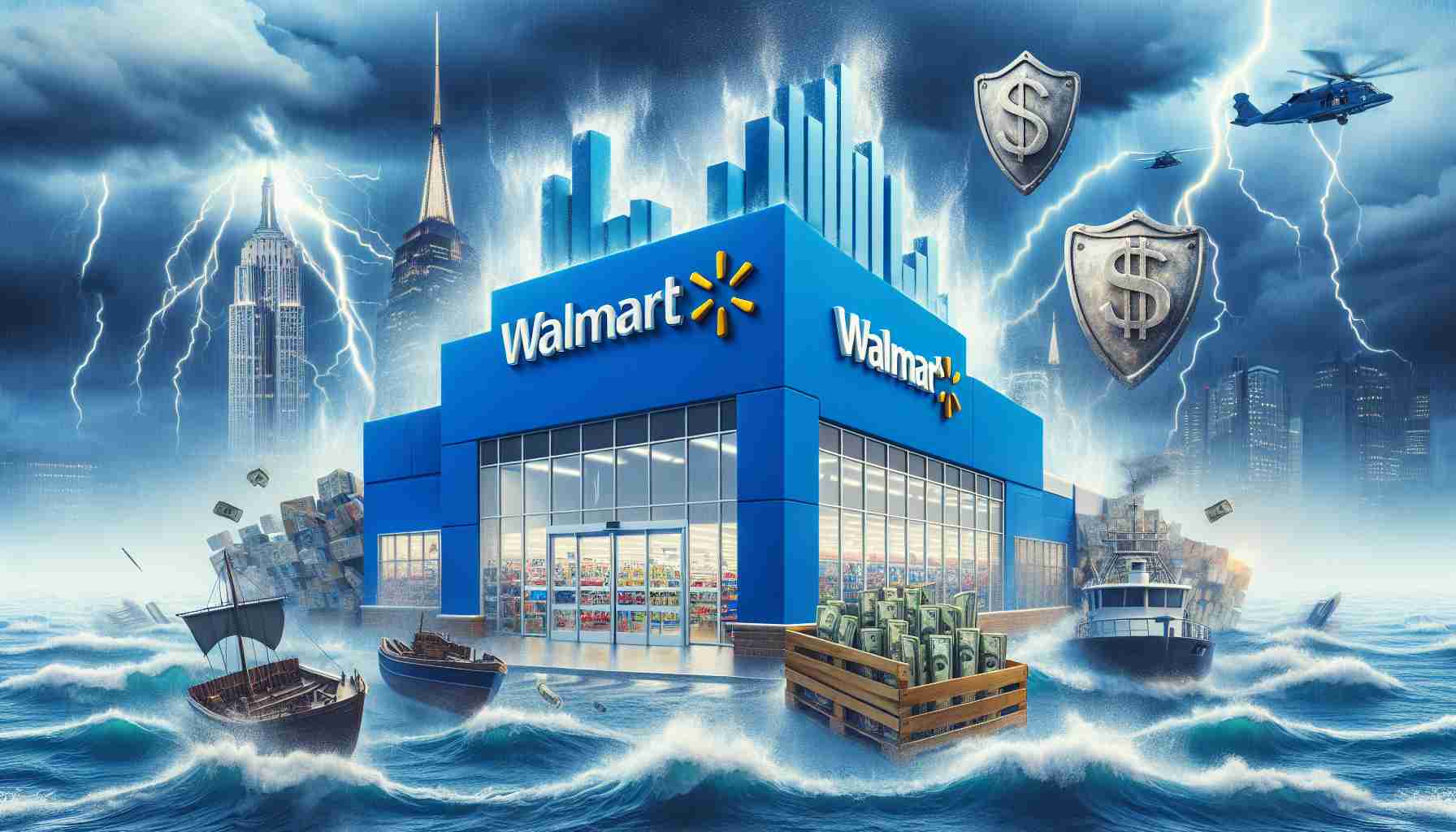 Is Walmart Your Best Bet in a Tumultuous Market? Discover the Defensive Stocks to Secure Your Portfolio!