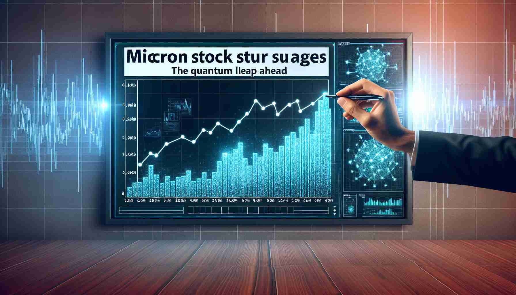 Micron Stock Surges: The Quantum Leap Ahead!