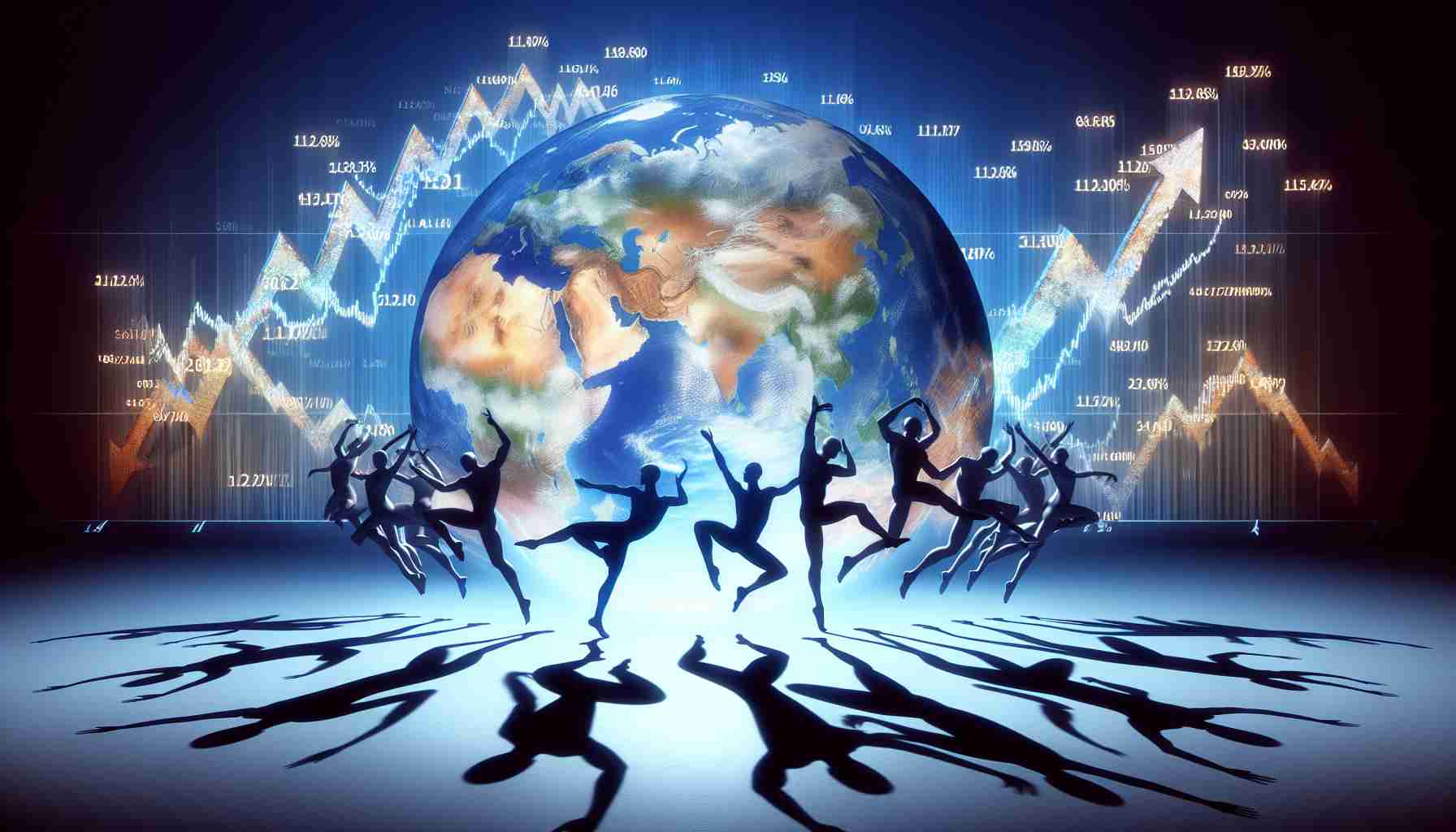 Global Markets Dance Amid Inflation Jitters and Policy Watch