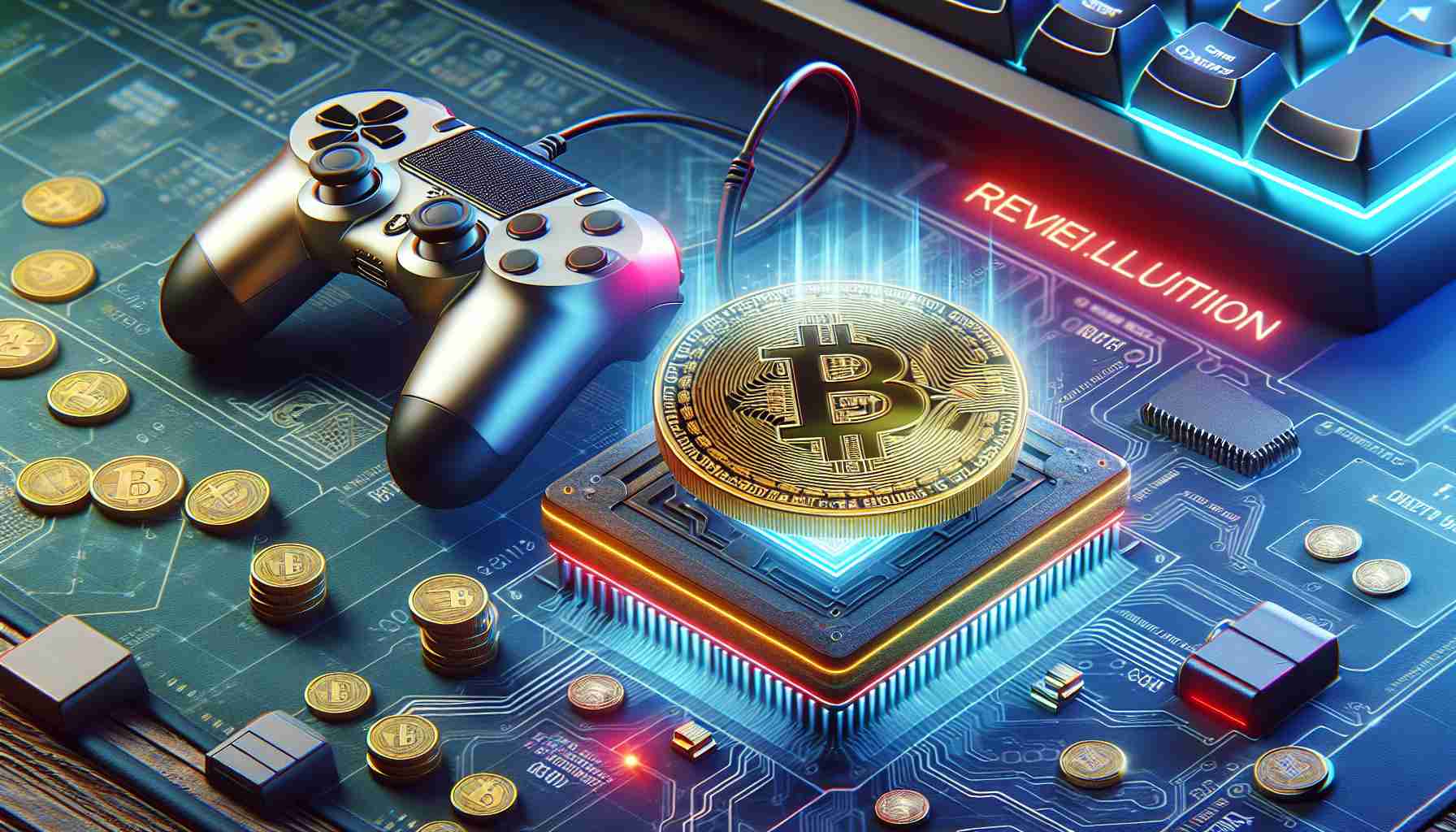 MicroStrategy's Bold Leap: Revolutionizing Gaming with Bitcoin