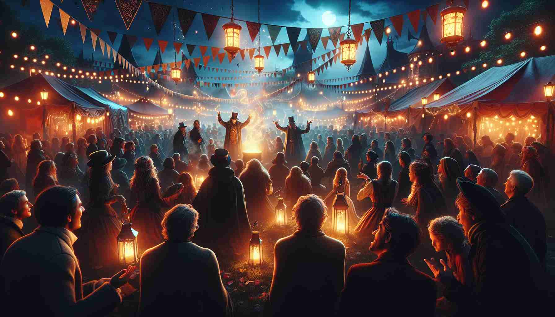 Unleashing the Unexpected: A Night of Magic at the Festival