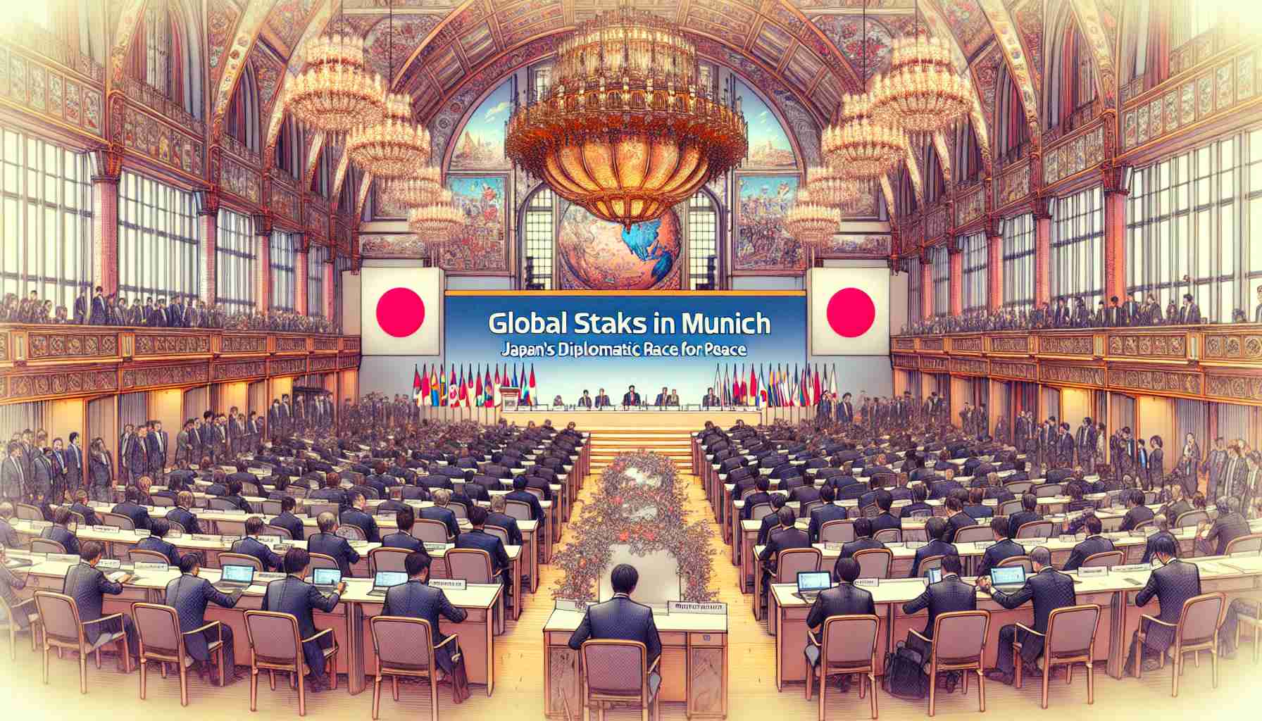 Global Stakes in Munich: Japan's Diplomatic Race for Peace