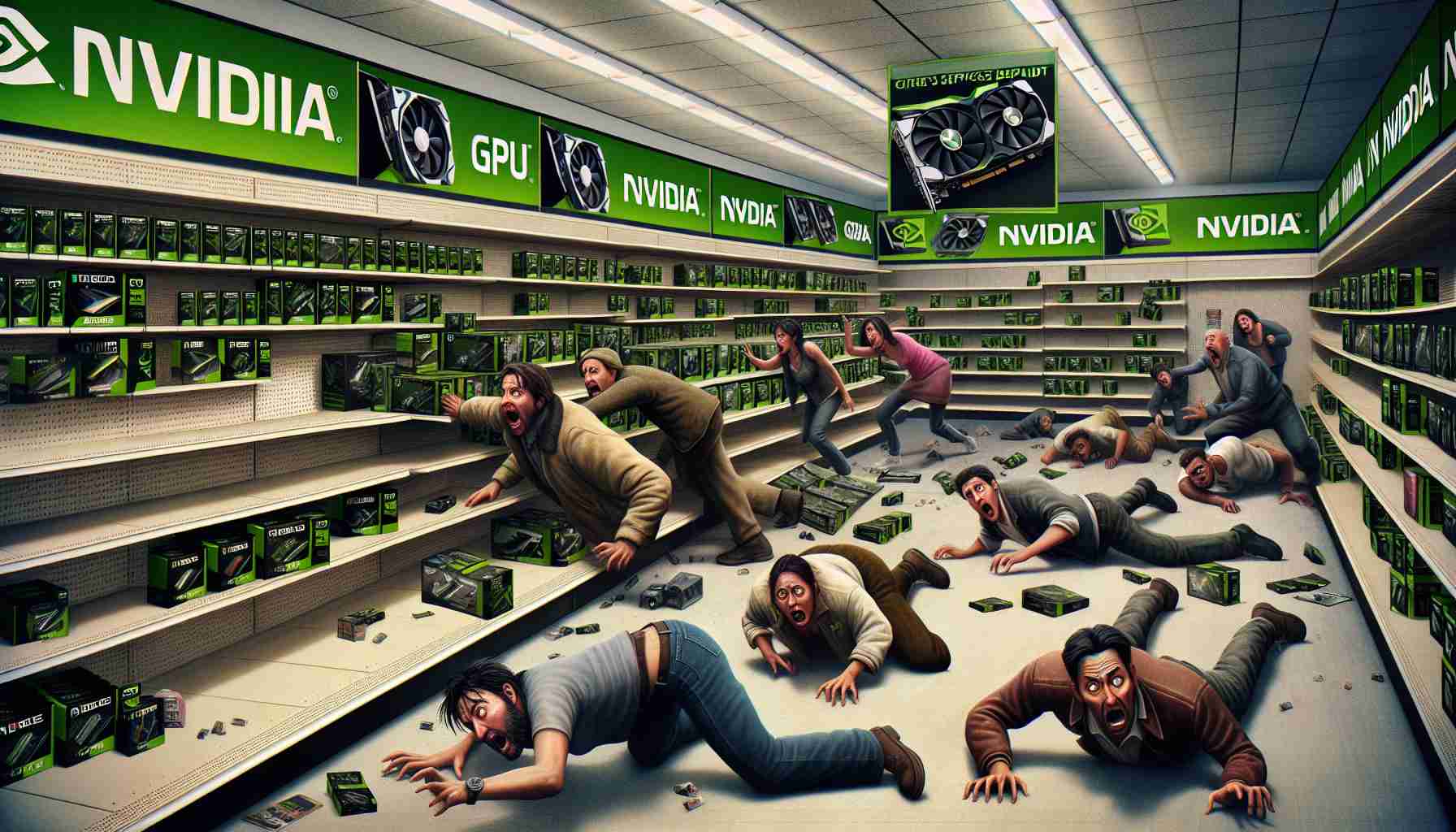 Extreme Demand Leaves Gamers in a Frenzy Despite NVIDIA’s GPU Shortage