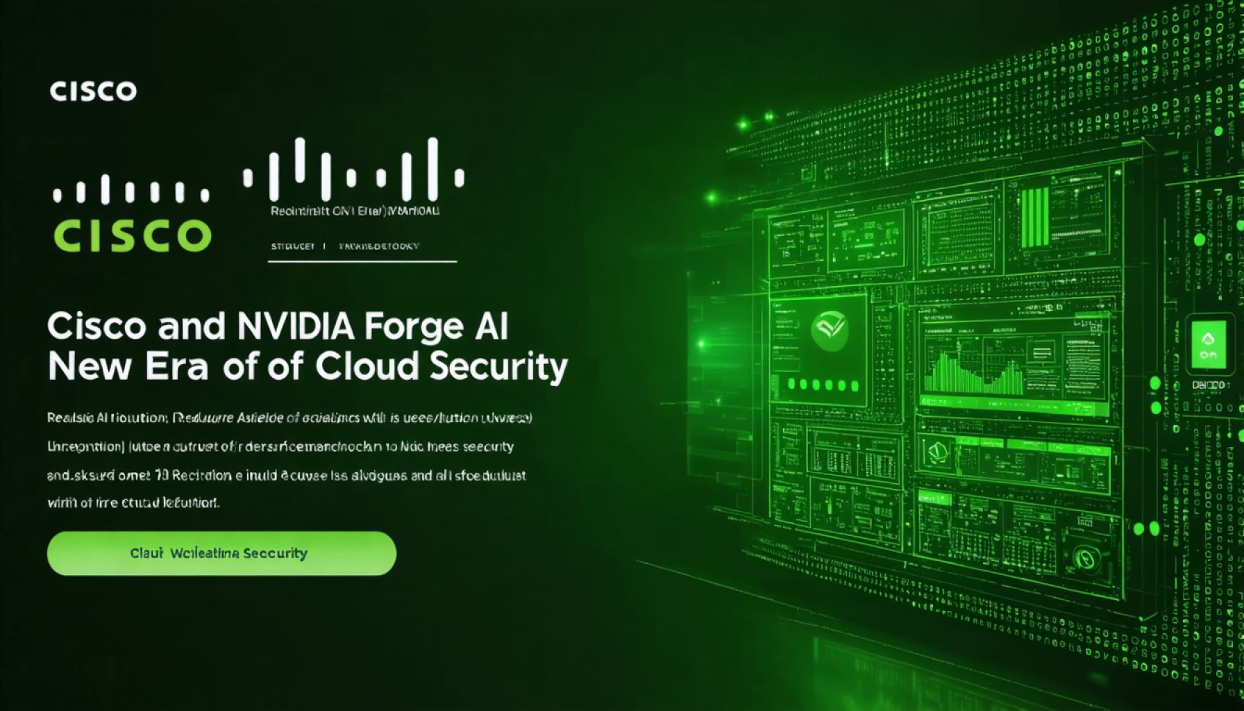 Cisco and Nvidia Forge AI Revolution: A New Era of Cloud Security