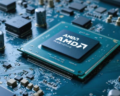 AMD’s Bold Launch Amid Stormy Market: A Tale of Innovation and Investor Anxiety