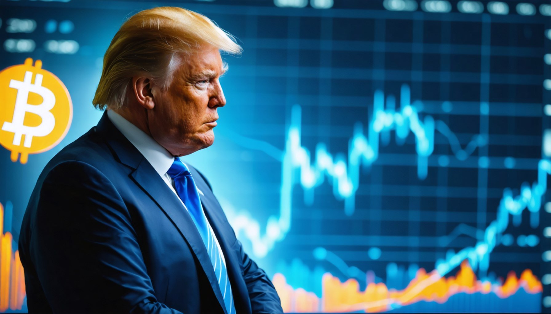 Trump's Bold Crypto Move Ignites Market Frenzy and Sets Stage for Greater Heights